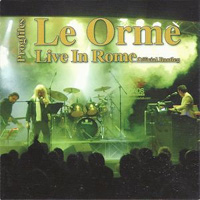 LE ORME / Live In Rome
